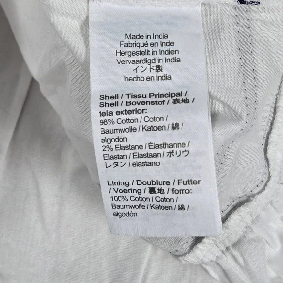 J. Crew Factory Petite Corset midi dress contrast trim CK719 P4 NWT Sundress